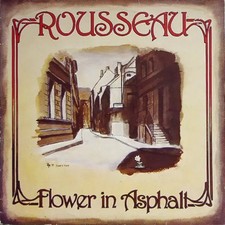 Rousseau flower asphalt gebraucht kaufen  Deutschland