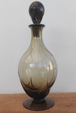 Carafe verre fumé d'occasion  Saint-Pol-sur-Mer
