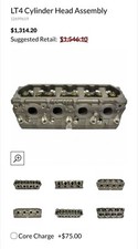 Lt4 cylinder heads for sale  Highland Park