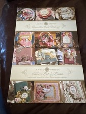 Anna Griffin Decorative Card Making Book & Cut Emboss and Create Book Set of 2 segunda mano  Embacar hacia Mexico
