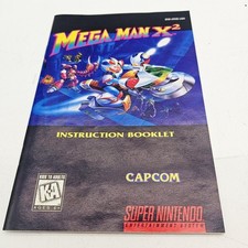 Mega man manual for sale  Carrsville