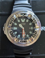 Citizen Promaster Eco-Drive BJ8050-08E relógio de mergulho com caixa comprar usado  Enviando para Brazil