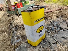 Vintage oil gallon for sale  CAERSWS