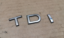 Logo embleme tdi d'occasion  Monflanquin