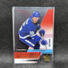 Mitch Marner #EY-21 Gold 401/449 Young Stars 2020-21 Upper Deck Synergy Synergy comprar usado  Enviando para Brazil