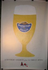 Peeterman artois advertising for sale  TODMORDEN