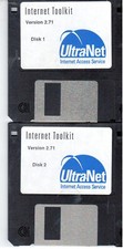 Software ITHistory (década de 1990) APPLE: KIT DE FERRAMENTAS DE INTERNET 2.7.1 (Ultranet) 3.5"  comprar usado  Enviando para Brazil