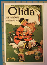 Olida conserves jambon d'occasion  Cologne