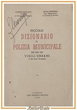 Piccolo dizionario polizia usato  Bari