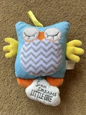 Musical owl baby for sale  WEYMOUTH