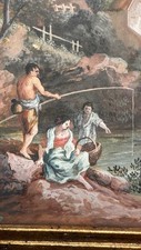 Tableau ancien peinture d'occasion  Aix-en-Provence-