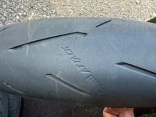 Motorcycle tyre continental for sale  CREWE
