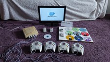 Dreamcast bundle for sale  BRIDGEND