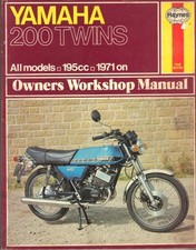 Yamaha rd200 ycs3e for sale  DEWSBURY