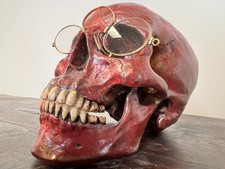 Totenschädel candy bowl gebraucht kaufen  Goldkronach