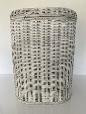 White wicker laundry for sale  BIRMINGHAM