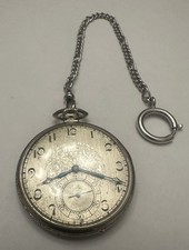 MARAVILHOSO 1924 ELGIN MODELO 100% ORIGINAL SÉRIE STREAMLINE! CORRIDAS comprar usado  Enviando para Brazil