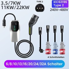 22kw 32a ladegerät gebraucht kaufen  Buttstädt