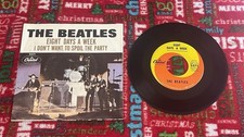 Beatles record eight for sale  Quincy