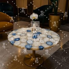 Agate coffee table d'occasion  Expédié en Belgium