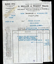 Maubeuge machine tool d'occasion  Expédié en Belgium