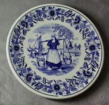 Assiette delfts marchande d'occasion  Noyelles-sous-Lens