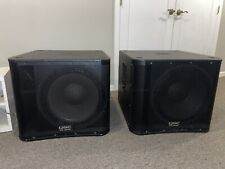 Pair qsc kw181 for sale  Ho Ho Kus