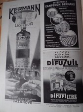 Liqueur kermann bordeaux d'occasion  Saint-Nazaire