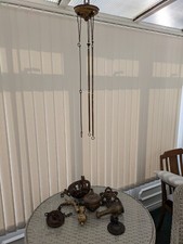 Antique oil lamp for sale  EDINBURGH