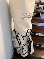 Titleist golfbag autogrammen gebraucht kaufen  Zeuthen