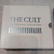 The CULT-"Ceremony collection" used 3 CD single box set comprar usado  Enviando para Brazil