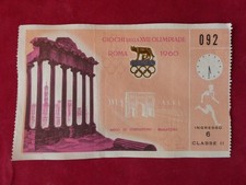 1960 rome olympic usato  Roma