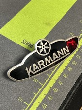 Karmann badge for sale  DAVENTRY
