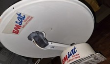 Parabola satellitare 60cm usato  Caserta