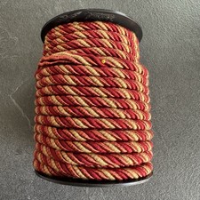 Red gold upholstery for sale  CHESTER