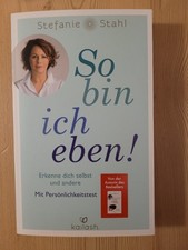 Eben stefanie stahl gebraucht kaufen  Salzhemmendorf