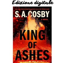 King of Ashes: A Novel S. A. Cosby ooks comprar usado  Enviando para Brazil