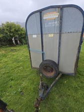 Bateson livestock trailer for sale  BANGOR