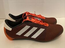 Usado, NWT adidas The Road Cycling Shoes Homens Tamanho 12 tamanho 13 mulheresGY6810 Vermelho laranja comprar usado  Enviando para Brazil