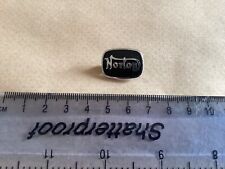 Norton pin badge for sale  NEWTOWN