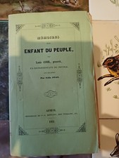Livre memoires enfant d'occasion  Verdun