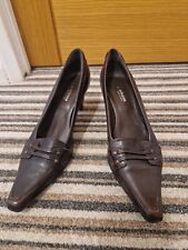 Adesso brown leather for sale  WORCESTER PARK