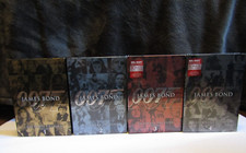 Jame Bond 007 Ultimate Edition Volume 1-4 Set- 40 DVDs- 3 sealed - 1 Opened comprar usado  Enviando para Brazil