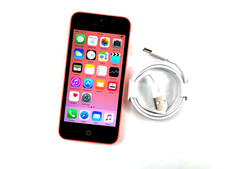 Apple iPhone 5c rosa desbloqueado 8GB BOM ESTADO GRAU B 689, usado comprar usado  Enviando para Brazil