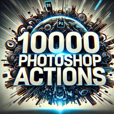Pacote de ações 10.000+ Photoshop | Predefinições profissionais de edição de fotos comprar usado  Enviando para Brazil