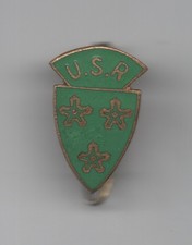 Ancien insigne metallique d'occasion  Breteuil