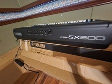 Yamaha psr sx600 for sale  Horton