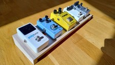 Pedalboard handmade wooden for sale  HASTINGS