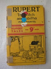 Vintage rupert witch for sale  TOWCESTER