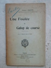 Etude hippique foulee d'occasion  Châtillon-en-Bazois